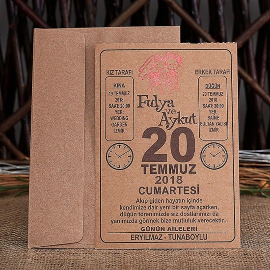 İklim Davetiye 10503