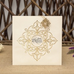 İklim Wedding Davetiye 8326