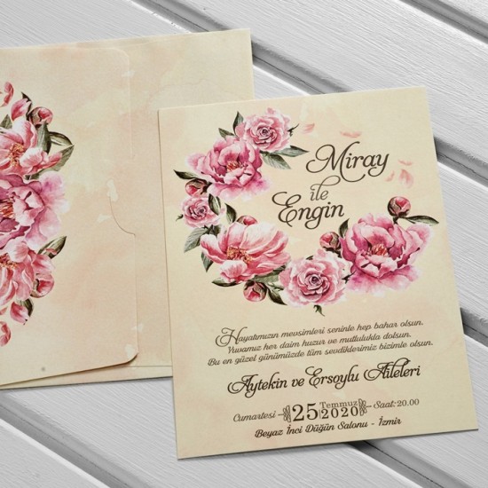 İklim Davetiye 10510