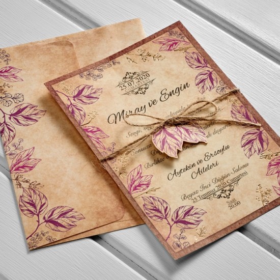 İklim Davetiye 10523