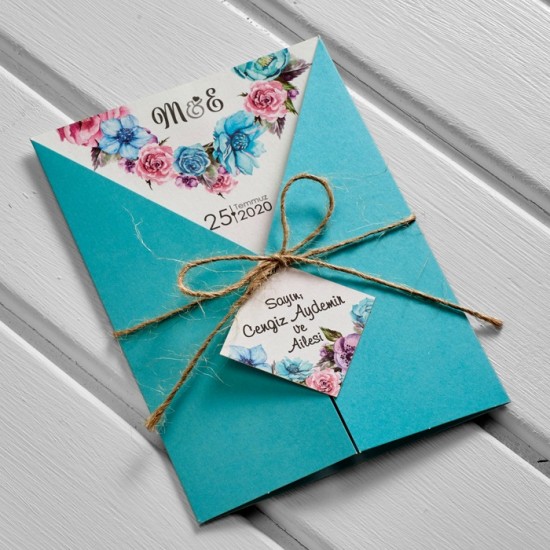 İklim Davetiye 10550