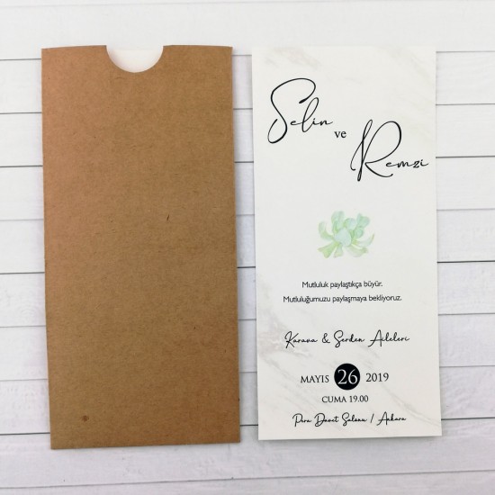 Retro Life Davetiye 1300