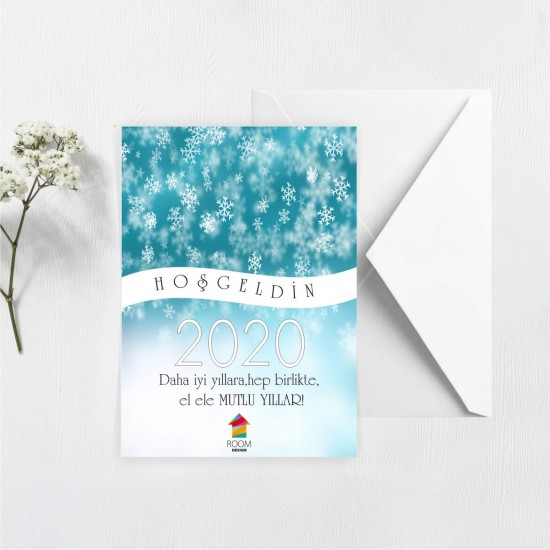 Yılbaşı Tebrik Kartı 5