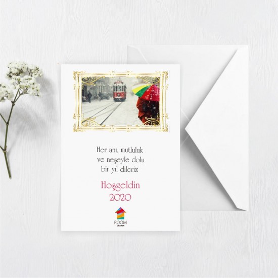 Yılbaşı Tebrik Kartı 7