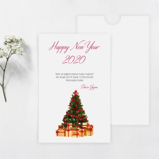 Yılbaşı Tebrik Kartı 10