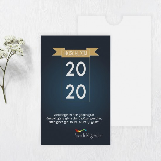 Yılbaşı Tebrik Kartı 16