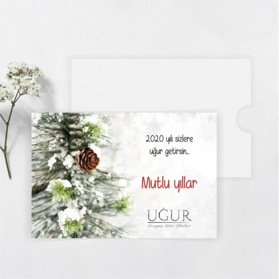 Yılbaşı Tebrik Kartı 21