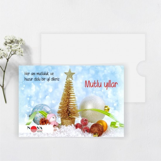 Yılbaşı Tebrik Kartı 23