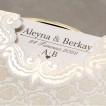İklim Wedding Davetiye 8386