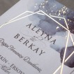 İklim Wedding Davetiye 8409