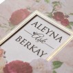 İklim Wedding Davetiye 8430