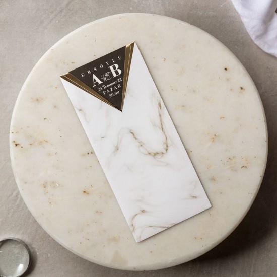 İklim Wedding Davetiye 8447