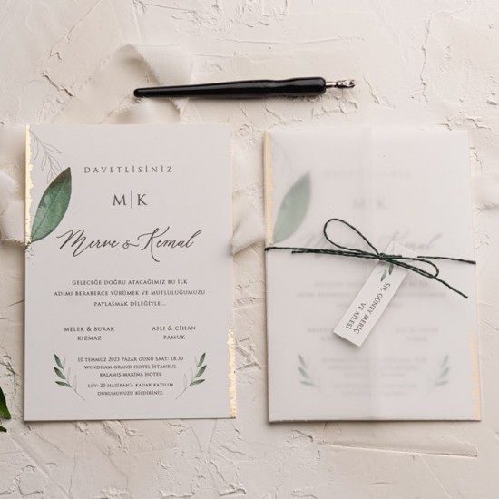 Ekonom Davetiye 9206