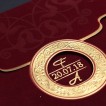 Bordo Kadife Davetiye 202