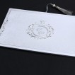 Gümüş Dokulu Lüks Davetiye 231