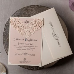 İklim Wedding Davetiye 8377