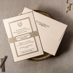 İklim Wedding Davetiye 8380