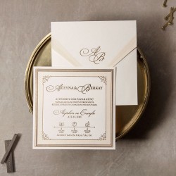 İklim Wedding Davetiye 8382