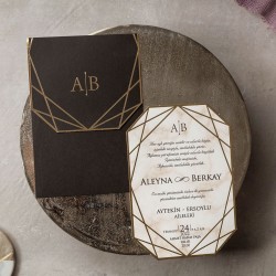 İklim Wedding Davetiye 8387