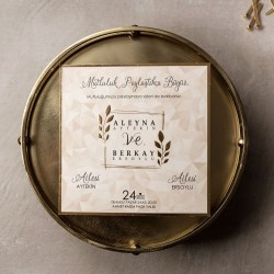 İklim Wedding Davetiye 8391