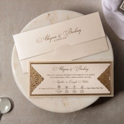 İklim Wedding Davetiye 8393