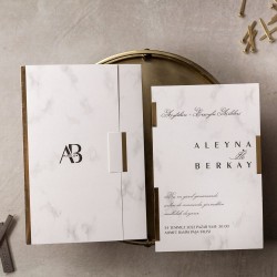 İklim Wedding Davetiye 8395