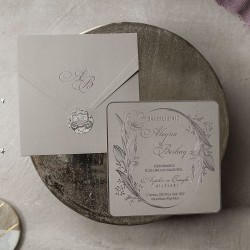 İklim Wedding Davetiye 8399