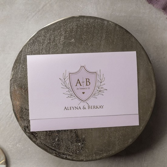 İklim Wedding Davetiye 8410