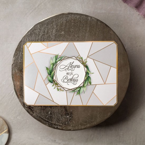 İklim Wedding Davetiye 8432