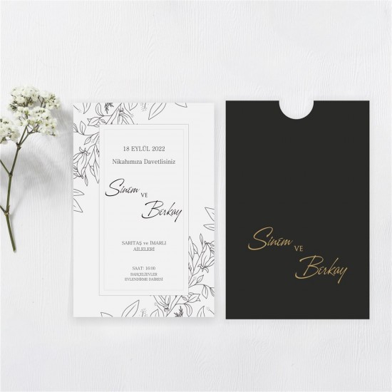 Retro Ekonomik Davetiye 545