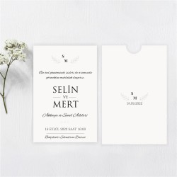 Retro Ekonomik Davetiye 546