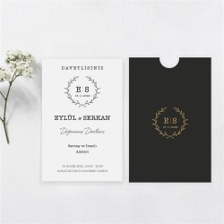 Retro Ekonomik Davetiye 548