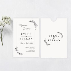 Retro Ekonomik Davetiye 549