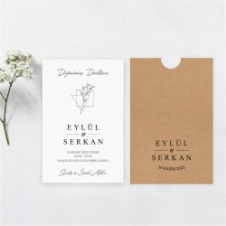 Retro Ekonomik Davetiye 550