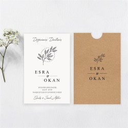 Retro Ekonomik Davetiye 551