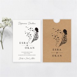 Retro Ekonomik Davetiye 552