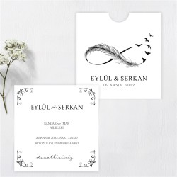 Retro Ekonomik Davetiye 553