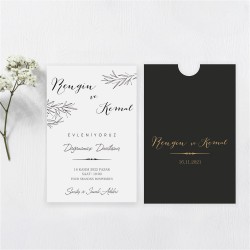 Retro Ekonomik Davetiye 556