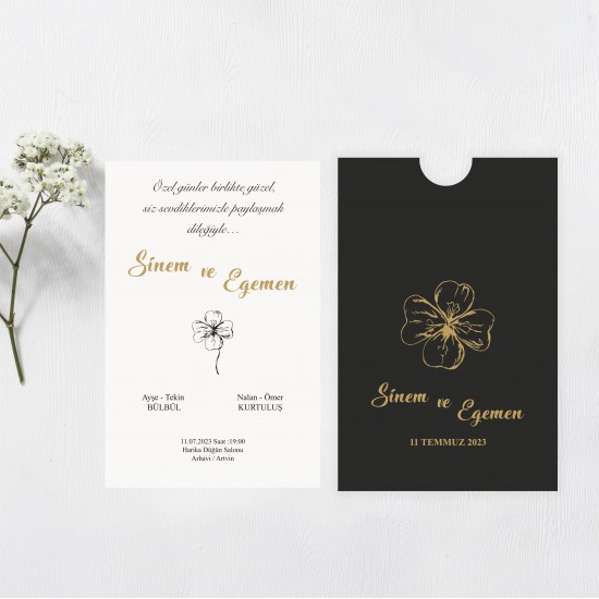 Retro Ekonomik Davetiye 583