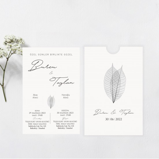 Retro Ekonomik Davetiye 584